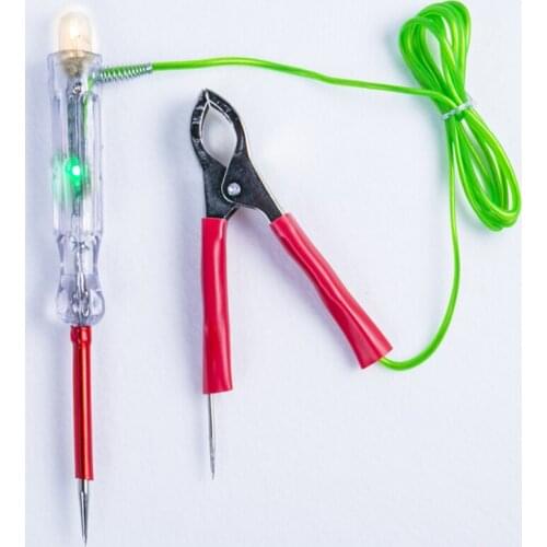 Car Electric Pen Circuit Detection Electric Test Multi-function Electric Test Pen Repair Digital Display LED Test Light 12v24