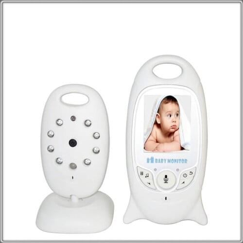 2.4 inch Wireless Baby Monitor Electronic Baby Video 2 Way Audio Nanny Camera Night Vision Temperature Monitoring VB601