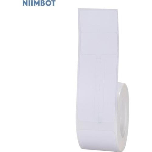 25x75mm 100 Sheets/roll Label Paper Thermal Printing Paper Roll Price Label Paper Tear Resistant for B3S/B11/B21 Thermal Printer