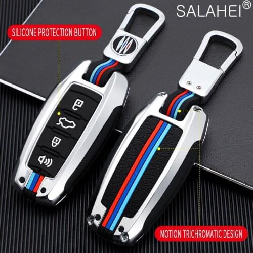 Car Key Case Cover Remote Key Bag For Great Wall Haval Hover H1 H2 H4 H6 H7 H8 H9 F5 F7 H2S GMW Coupe Auto Interior Accessories