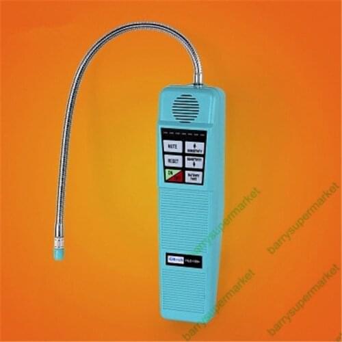Gas detector leak monitor freon gas analyzer tester meter hvac Halogen Leak Detector Strip r134a HFC air refrigeracion HLD-100
