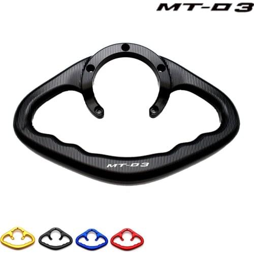 For Yamaha MT-03 MT03 motorcycle CNC manual grip fuel tank grab bar handle armrest