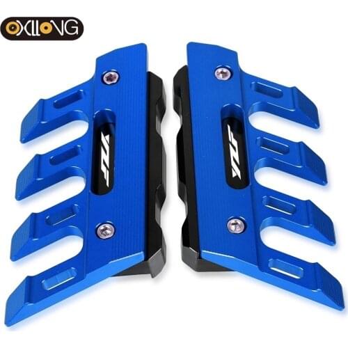 For Yamaha YZF R3 R25 2015 2016 YZFR3 YZFR25 2012-2021 2020 2019 Motorcycle Front Fender Side Protection Guard Mudguard Sliders