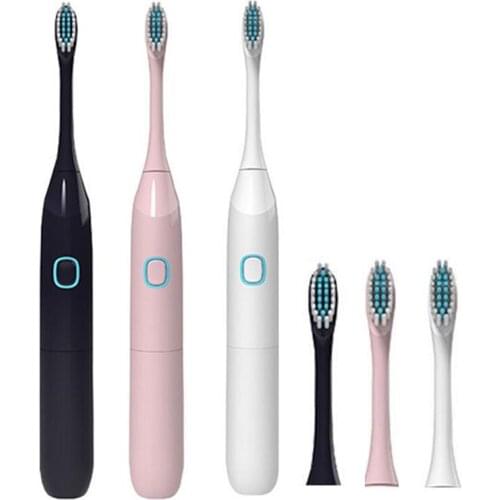 Electric Toothbrush Kids Adult Battery Operated With 2 Brush Heads Health Products Electric Tooth Brush 20#814