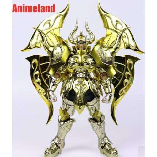 CS Model Saint Seiya Myth Cloth Soul of God/SOG Gold EX Taurus Aldebaran Knights of the Zodiac Action Figure Model In Stock