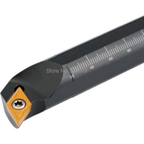 1pc S08K-SDUCR07 +1pc tincoated insert DCMT070204-UE6020, economical type, internal turning tool