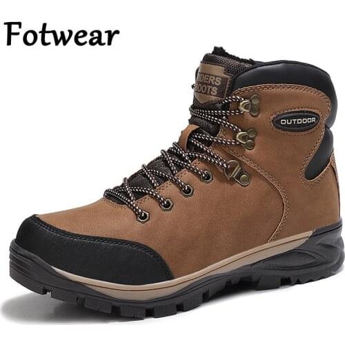 Fotwear Mens Winter Boots