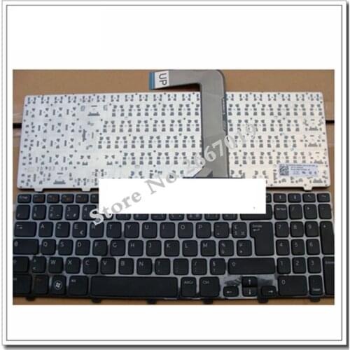 French New for DELL N5110 M501Z M5110 M511R 15R Ins15RD-2528 2728 FR laptop Keyboard