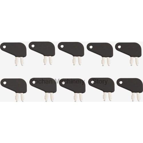 Solarhome 10 Pcs Master Disconnect Key Heavy Equipment # 8398 Replace 8H-5306 For Caterpillar High Quality