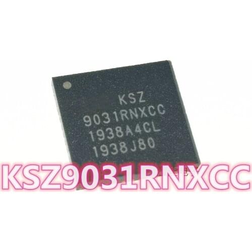 Good quality KSZ9031RNXCC KSZ 9031RNXCC QFN48 interface transceiver driver Free shipping