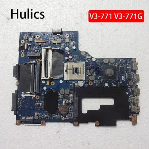Hulics Original VA70 VG70 mainboard For Acer aspire V3 V3-771 V3-771G Laptop Motherboard DDR3 GT640M 2G main board