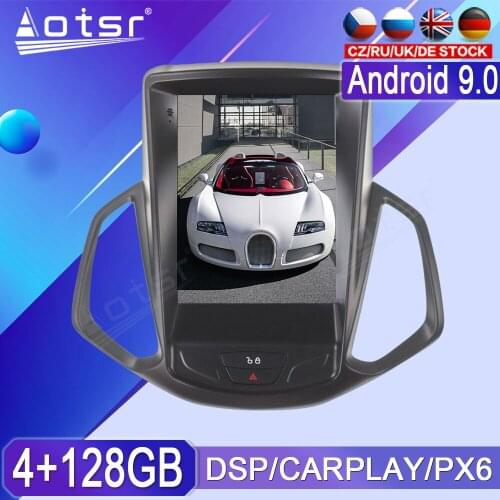 Android Car Radio Tape Recorder Auto Audio Multimedia Player Stereo For Ford Ecosport 2013 2014 - 2018 Tesla GPS Navi Head Unit