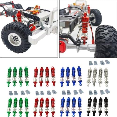 Metal Hydraulic Shock Absorber for WLTOYS A959 A969 WPL C24 D90 MN45 RC Car