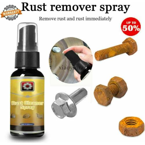 Multi-purpose Rust Remover Metal Polish Derusting Spray Car Maintenance Cleaning New