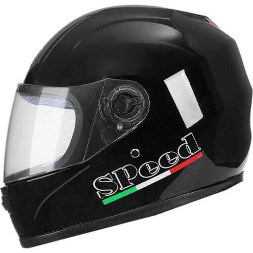 BYB858 Motorcycle Full Face Helmet Electric Bike Helmet Unisex Anti-fog Helmet To Keep Warm In Autumn and Winter