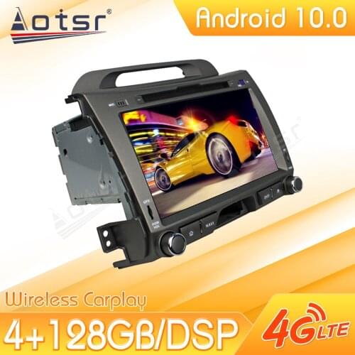 Android Car Multimedia Stereo Player For KIA SPORTAGE 2010-2012 Tape Radio Recorder Video Auto GPS Navi Head Unit No 2Din 2 Din