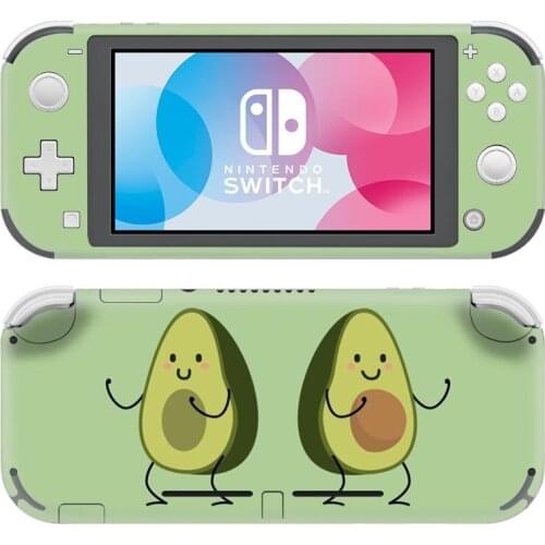 Cartoon Avocado NintendoSwitch Skin Sticker Decal Cover For Nintendo Switch Lite Protector Nintend Switch Lite Skin Sticker