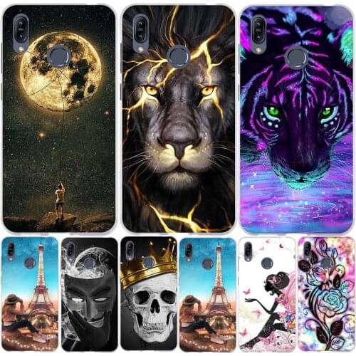 Soft TPU Cover Case for Asus Zenfone Max M2 ZB633KL Silicon Case Cover For Asus Zenfone Max ZB633KL Bumper for Asus ZB633KL Case