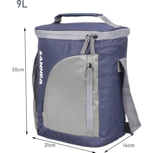 2021 New 9L Portable Insulated Thermal Lunch Bag Storage Container Thermal Lunch Bags for Unisex Multifunction Picnic Lunch bag