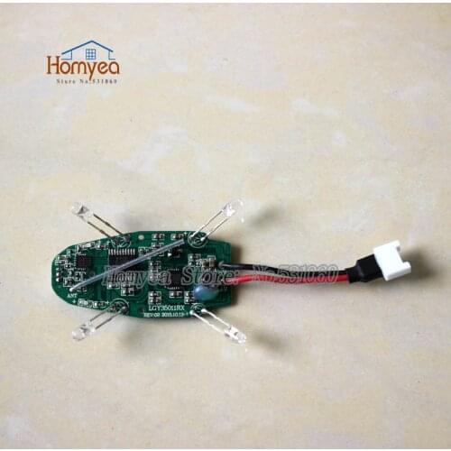Wholesale Receiving board Circuit board spare parts for Yizhan X4 Remote Control Quadcopter rc Drone Accessories 5-10pcs