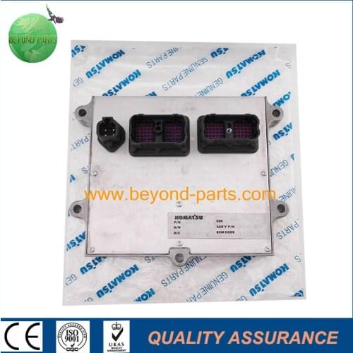 Excavator genuine parts PC400-8 PC450-8 ECM engine controller computer 600-461-1100 4921776