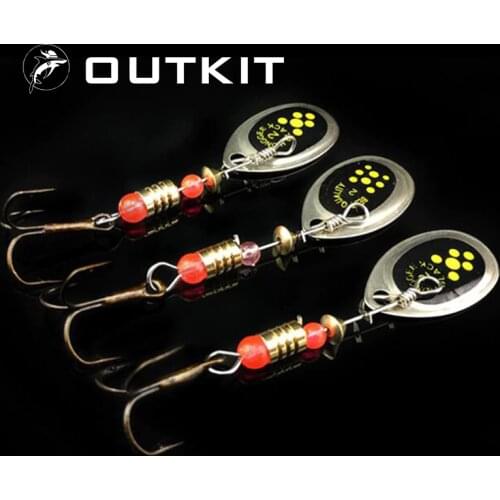 OUTKIT Spinnerbaits