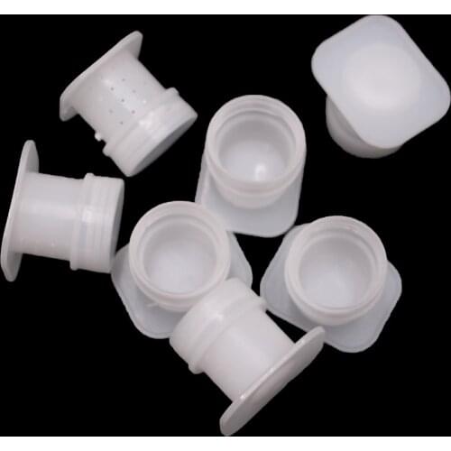 200PCS Wholesale Supplies Beekeeping Honey Plastic Needle Anti Drowning Feeder Water Cup Drinker Drinking Bowl Waterer Equipment