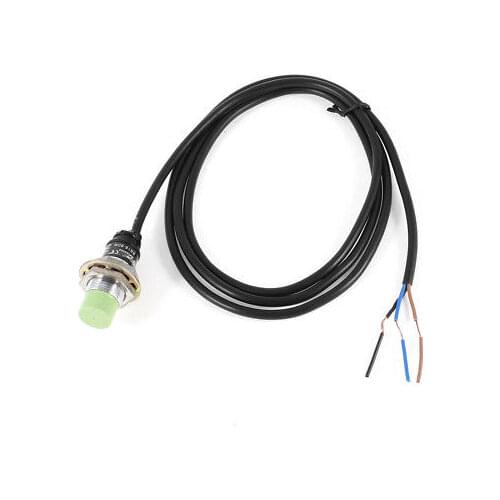 PR18-8DN 8mm NPN Normal Open Inductive Sensor Proximity Switch DC 12-24V