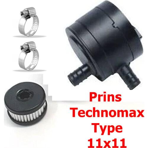 Prins Technomax Type LPG CNG GPL Filter 11mm x 11mm Prins Car LPG Filter