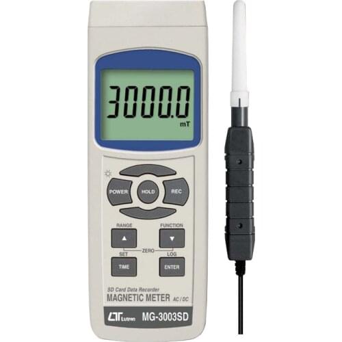 Promo Lutron MG-3003SD AC DC Magnetic Meter MG3003SD