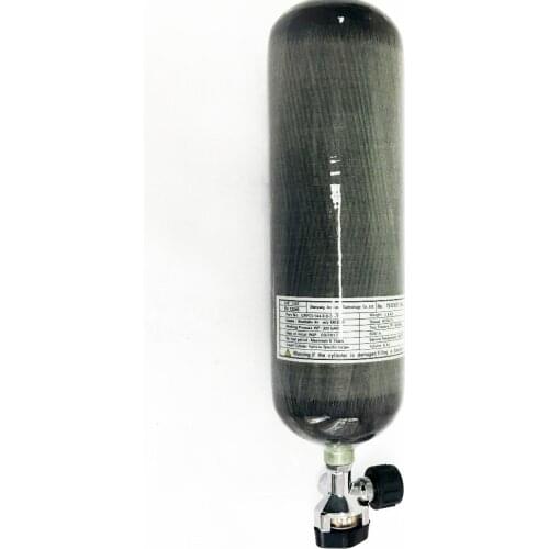 AC16821 carbon fiber tank airsoft barrel oxygen cylinders airrifle 4500psi 300bar co2 paintballing hunting scuba airgun Acecare