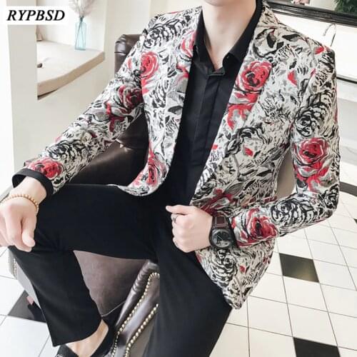 RYPBSD Men's Suits And Jackets