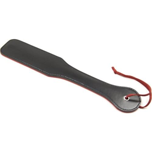 Sex Toys Leather Tempo Spanking Bondage Couples Toys Flirting Leather Paddle