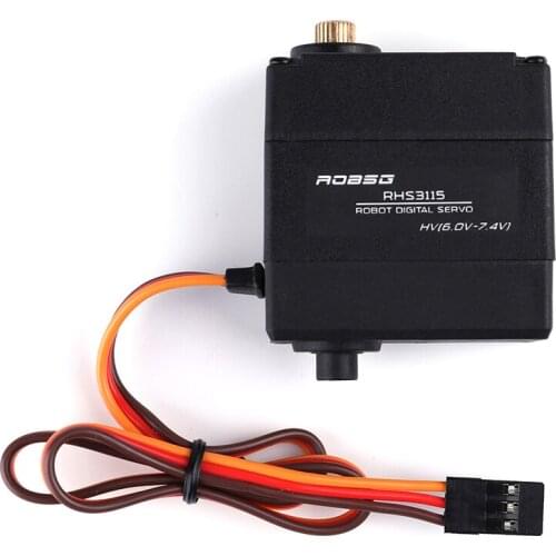 High Quality Micro 20kg Servo Metal Gear High Torque for RC Robot Baja Car Truck Boat Airplane