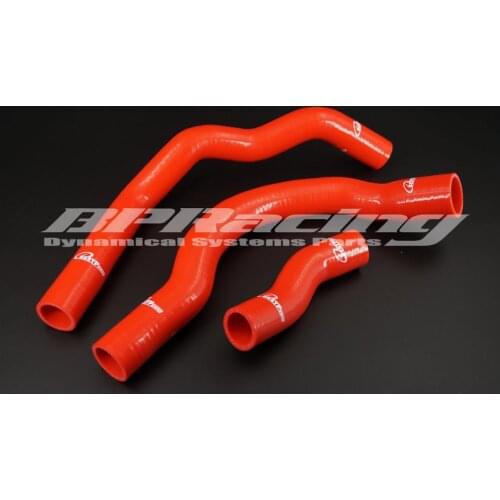 Silicone Radiator Coolant Hose Black / red / blue For 2000 01 02 03 04 05 BMW Mini Cooper/S