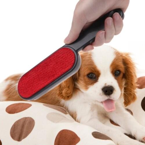 Pet Hair Remover Portable Double Side Cleaning Brush For Dogs Cats Clothes Sofa 090