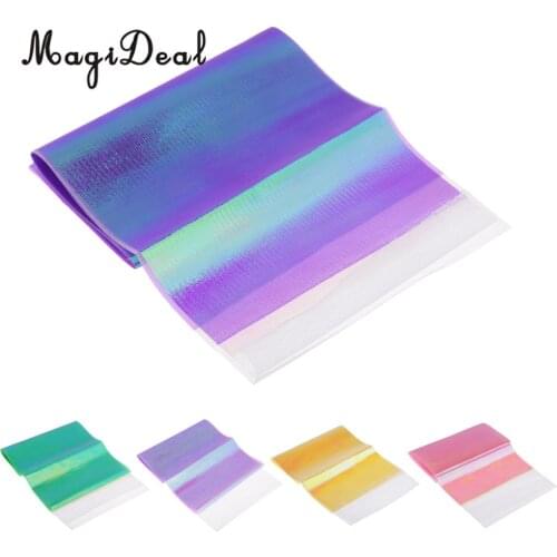 100 x 15.7cm Holographic Fishing Lure Tape Reflective Fly Tying Film Tape Tackle Craft DIY for Lure Making Fly Tying