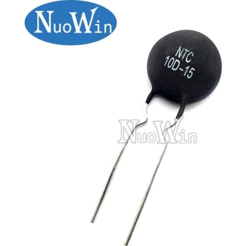10pcs Thermistor Thermal Resistor NTC 10D-15