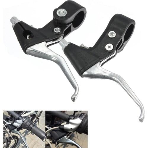 Bicycle Brake Levers Handle Bar Handlebar For Road Mountain Folding Bike Cycling B99