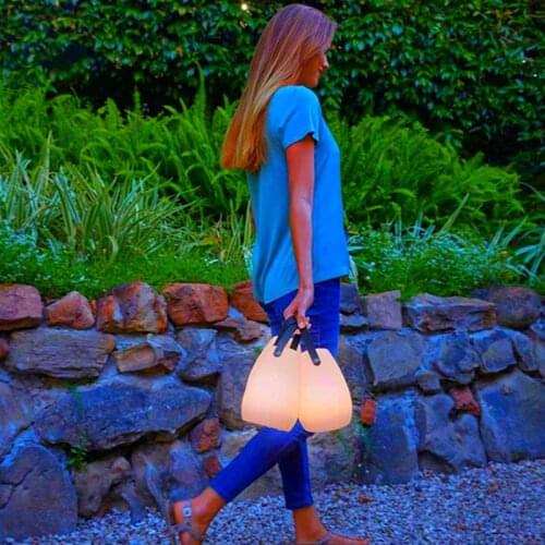 Waterproof Led Garden Lights Table Lamp Indoor Decoration Lighting For Home Bedroom Night Ambient Light With Remote Control