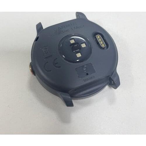 Original For GARMIN Vivoactive 3 Music Back Cover Case With Battery Smart Sports Watch Bottom Cover Aging Damage Replacement