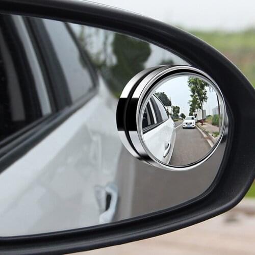 2x Car Blind Spot Mirror Reverse Rear View Mirror For Toyota RAV4 Land Cruiser Camry Highlander Prado Prius Yaris Corolla Vitz