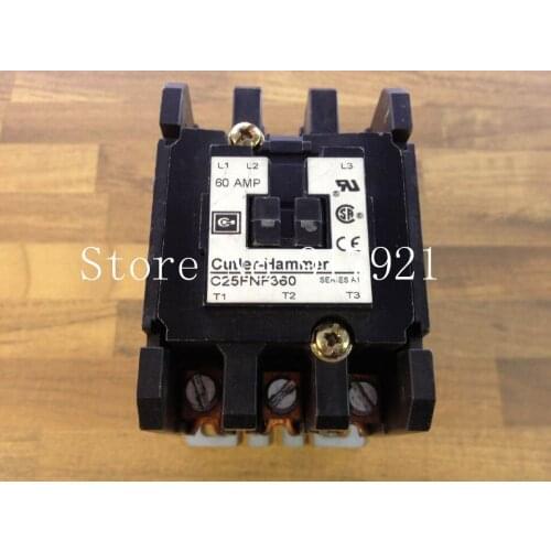 [ZOB] The United States Cutler-Hammer C25FNF-360 220V 60A to ensure genuine contactor
