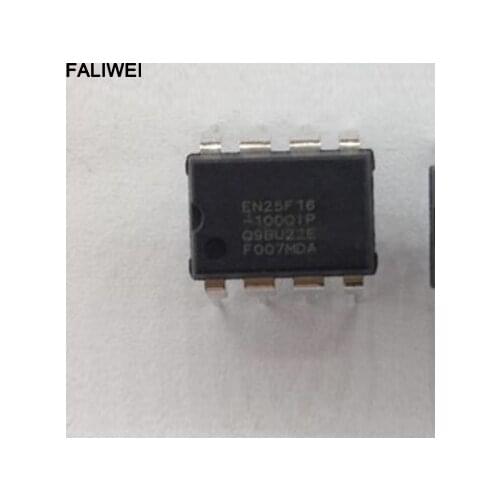 10PCS/LOT EN25F16-100QIP DIP8 good quality