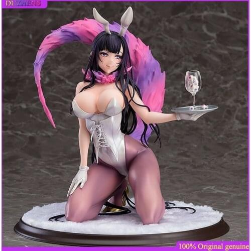100% Original: Anime Ane Naru Mono chiyo Bunny Girl style 19cm Action Figure Anime Figure Model Toys Figure Collection Doll Gift
