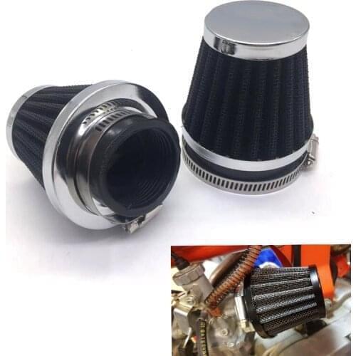 54MM 38MM 42MM Motorcycle Air 52MM 39MM 35MM Head Cleaner Filters 48MM Mushroom 46MM Filter 50MM