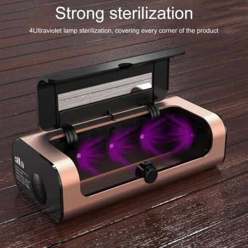 Accessories Safe UV Disinfection Musical Instrument Sanitizer Box for Music Lover