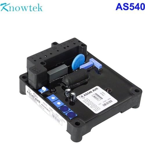 AVR AS540 Automatic AC Voltage Regulator Replace for Brushless Diesel Generator Alternator Genset
