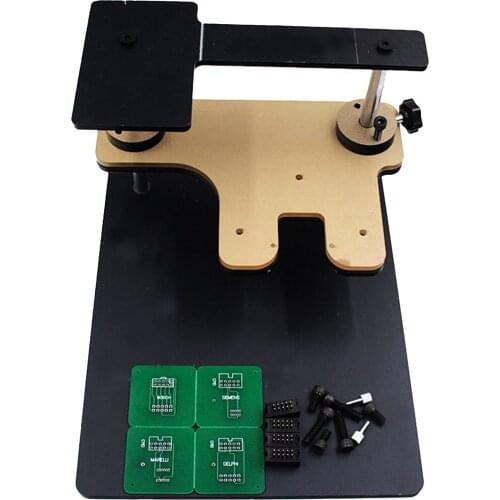 BDM Frame CMD Set Diagnostic BDM Frame With Adapters Set For FGTech BDM100 ECU Programmer CMD