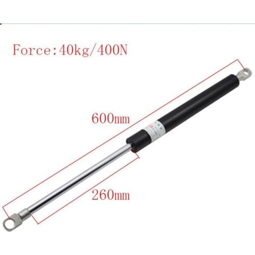 Free shipping 600mm central distance, 280 mm stroke, pneumatic Auto Gas Spring, Lift Prop Gas Spring Damper